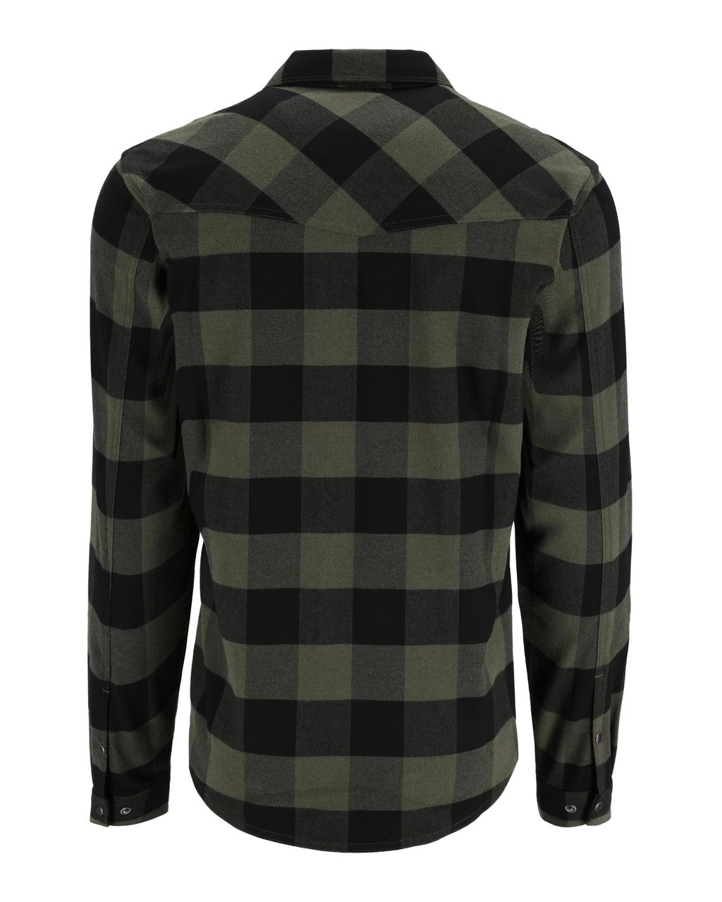 Gallatin Flannel Shirt SLATE BUFFALO CHECK / MEDIUM