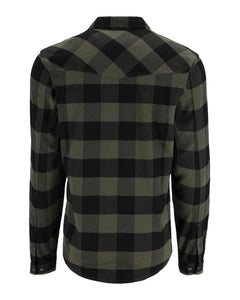 Gallatin Flannel Shirt SLATE BUFFALO CHECK / MEDIUM