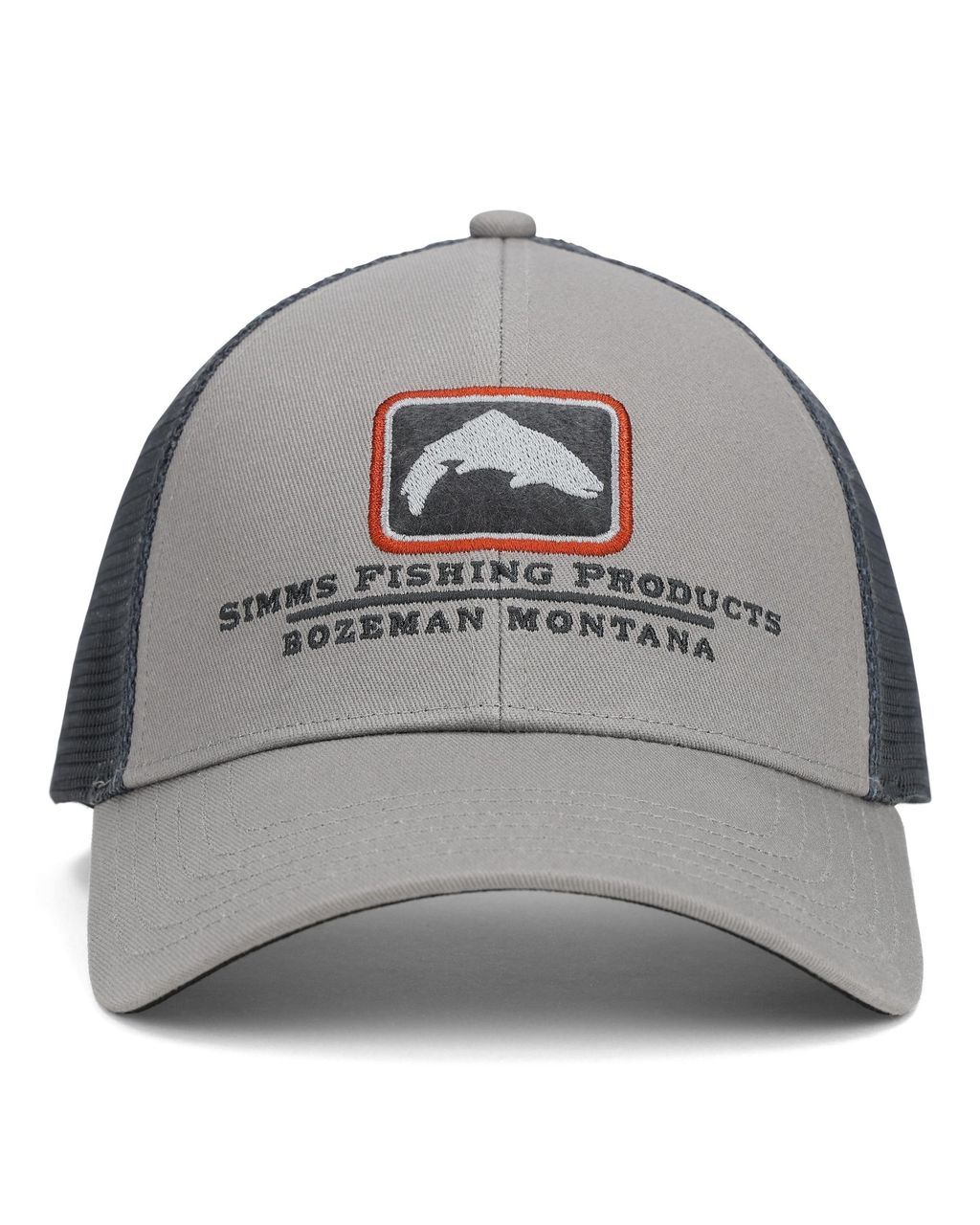 Trout Icon Trucker Cinder ONE SIZE