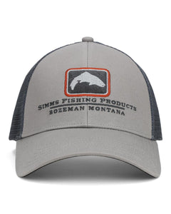 Trout Icon Trucker Cinder ONE SIZE