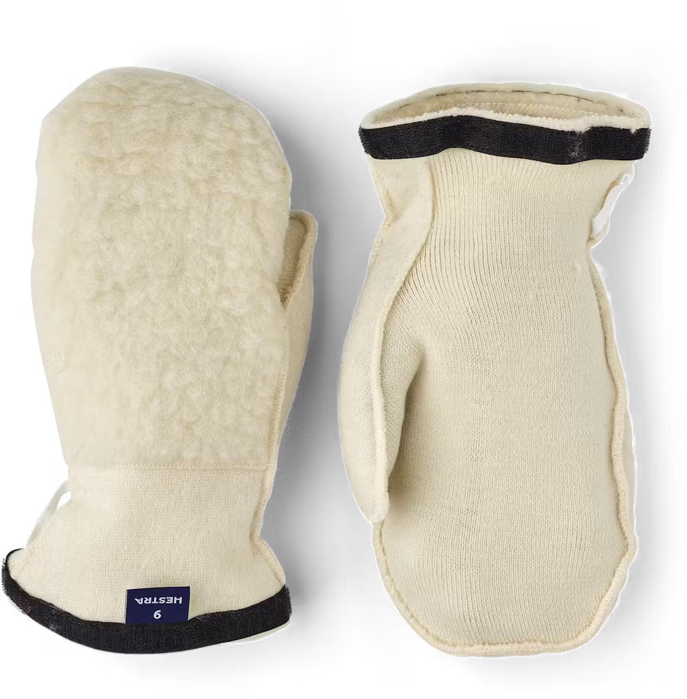Heli Ski Wool Liner - mitt 5