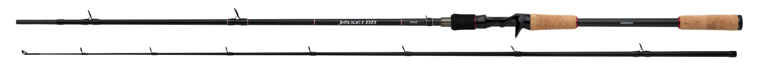 Yasei BB Pike XH SVART / 7´10