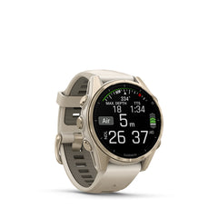 Fenix 8 AMOLED Sapphire 43 mm SOFT GOLD/FOG GRAY / ONE SIZE