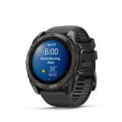 Fenix 8 AMOLED Sapphire 51 mm TITANIUM/BLACK / ONE SIZE
