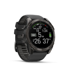 Fenix 8 AMOLED Sapphire 51 mm TITANIUM/BLACK / ONE SIZE