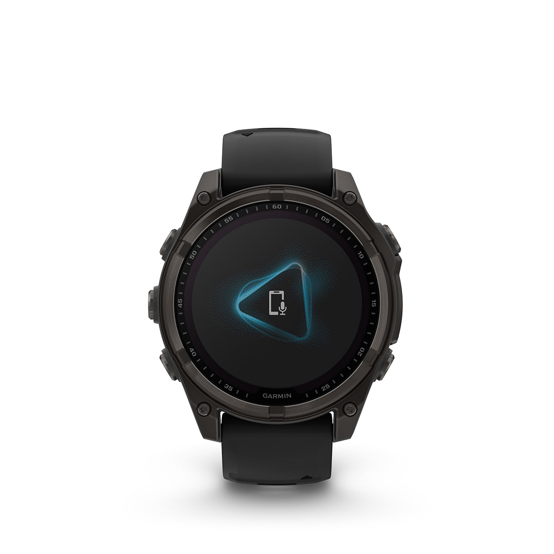 Fenix 8 Solar Sapphire 47 mm TITANIUM/BLACK / ONE SIZE