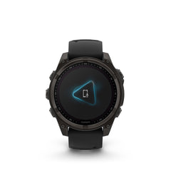 Fenix 8 Solar Sapphire 47 mm TITANIUM/BLACK / ONE SIZE