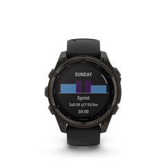 Fenix 8 Solar Sapphire 47 mm TITANIUM/BLACK / ONE SIZE