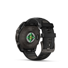 Fenix 8 Solar Sapphire 47 mm TITANIUM/BLACK / ONE SIZE