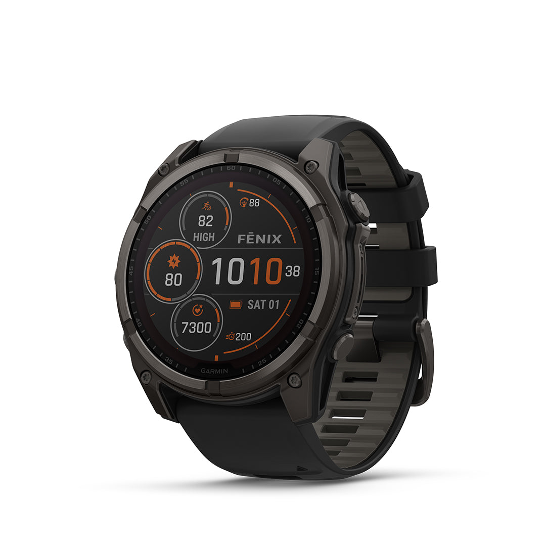 Fenix 8 Solar Sapphire 51 mm TITANIUM/BLACK / ONE SIZE