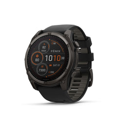 Fenix 8 Solar Sapphire 51 mm TITANIUM/BLACK / ONE SIZE