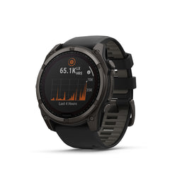 Fenix 8 Solar Sapphire 51 mm TITANIUM/BLACK / ONE SIZE
