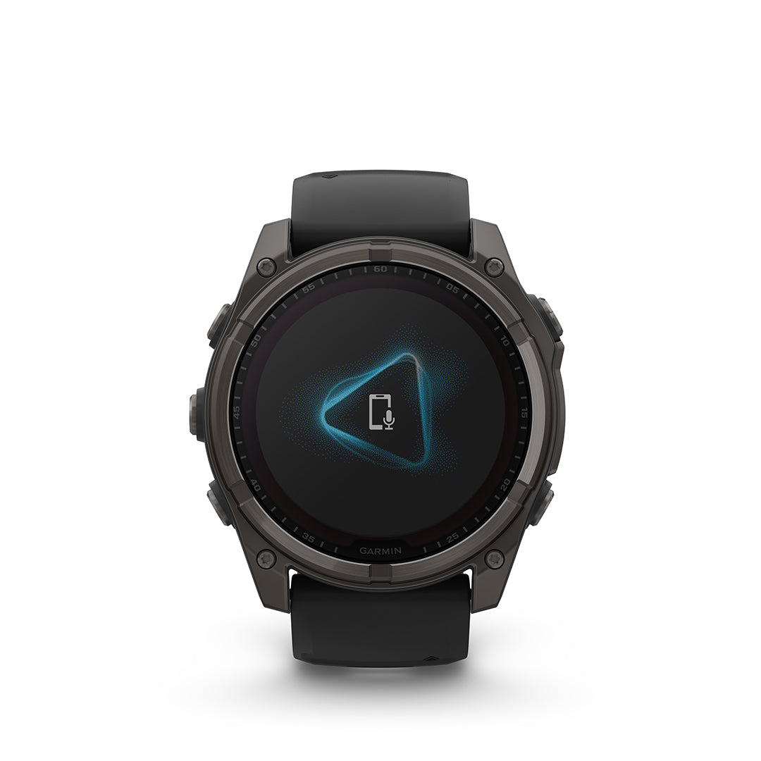 Fenix 8 Solar Sapphire 51 mm TITANIUM/BLACK / ONE SIZE