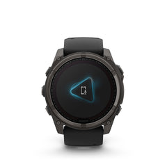 Fenix 8 Solar Sapphire 51 mm TITANIUM/BLACK / ONE SIZE