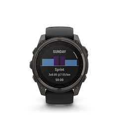 Fenix 8 Solar Sapphire 51 mm TITANIUM/BLACK / ONE SIZE