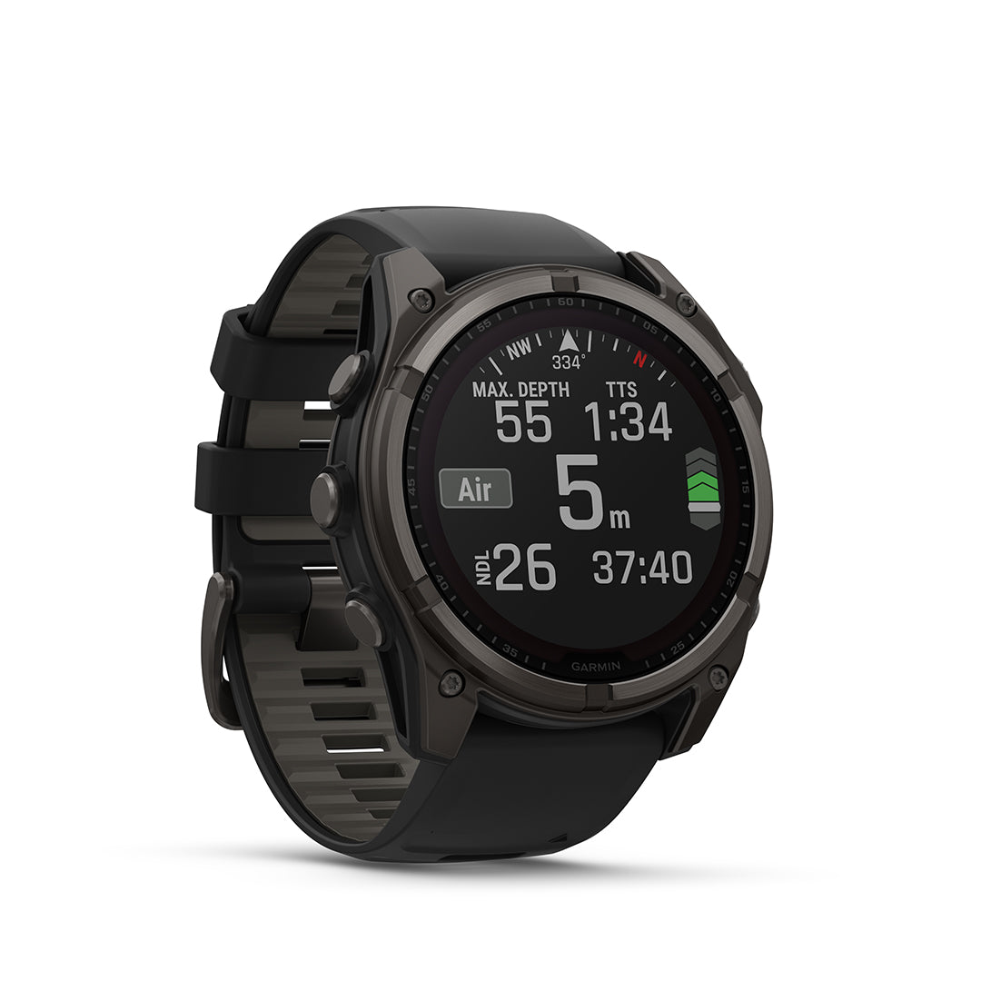 Fenix 8 Solar Sapphire 51 mm TITANIUM/BLACK / ONE SIZE