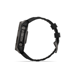 Fenix 8 Solar Sapphire 51 mm TITANIUM/BLACK / ONE SIZE