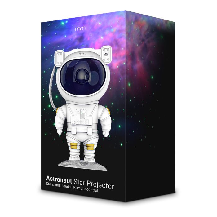 mm - Astronaut Star Projector EN STL