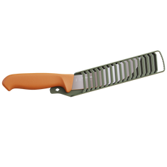 Hunting Skinning Knife BURNT ORANGE / ONE SIZE