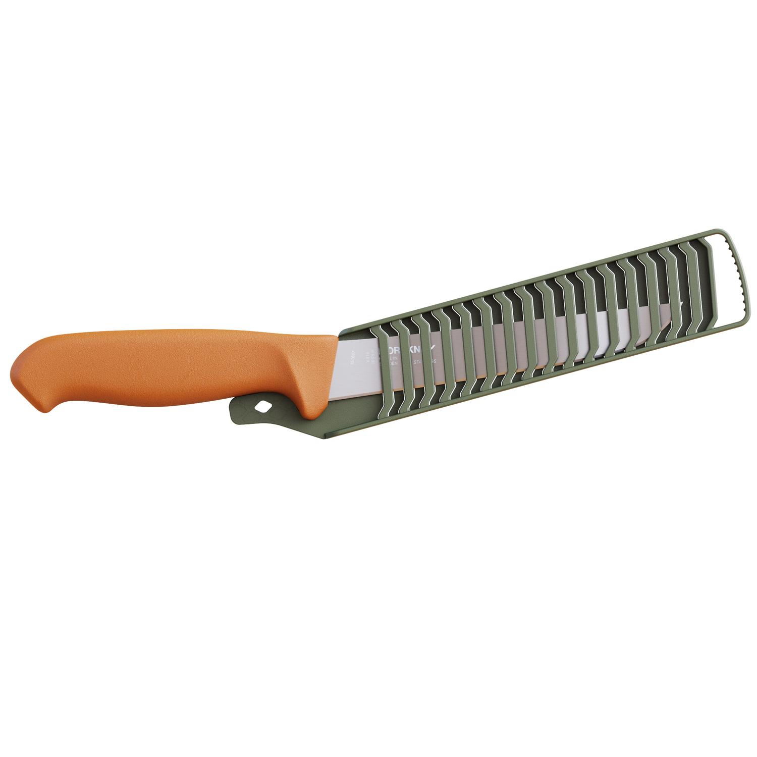 Hunting Straight Boning Kinfe BURNT ORANGE / ONE SIZE