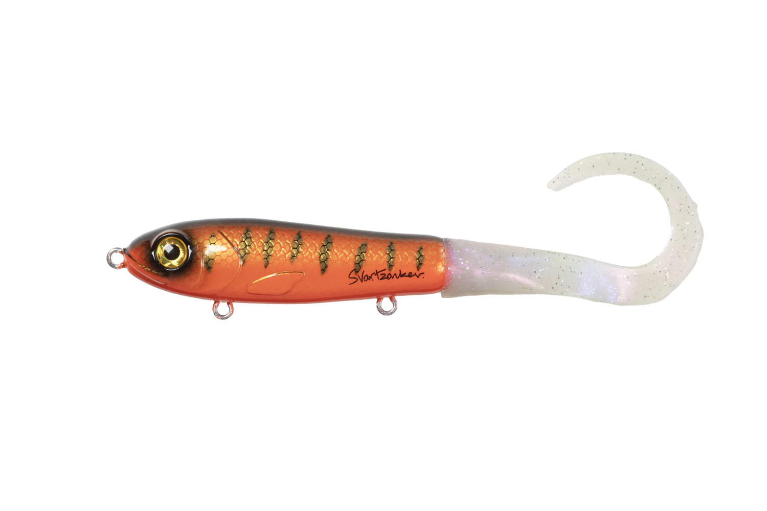 McTail JR v2 RED TIGER / 85MM / 37G