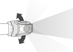 Headlamp Actik Core 600 Lumen GREY / ONE SIZE