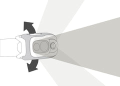 Headlamp Swift RL 1100 Lumen BLACK / ONE SIZE