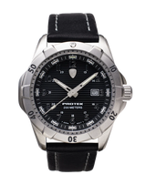 ProTek Dive Series 2000 Stål BORSTAT STÅL SVART URTAVLA SVART ARMBAND / 1 ST / EN STL