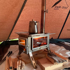 Nomad View 1G Cook Camping Stove MEDIUM