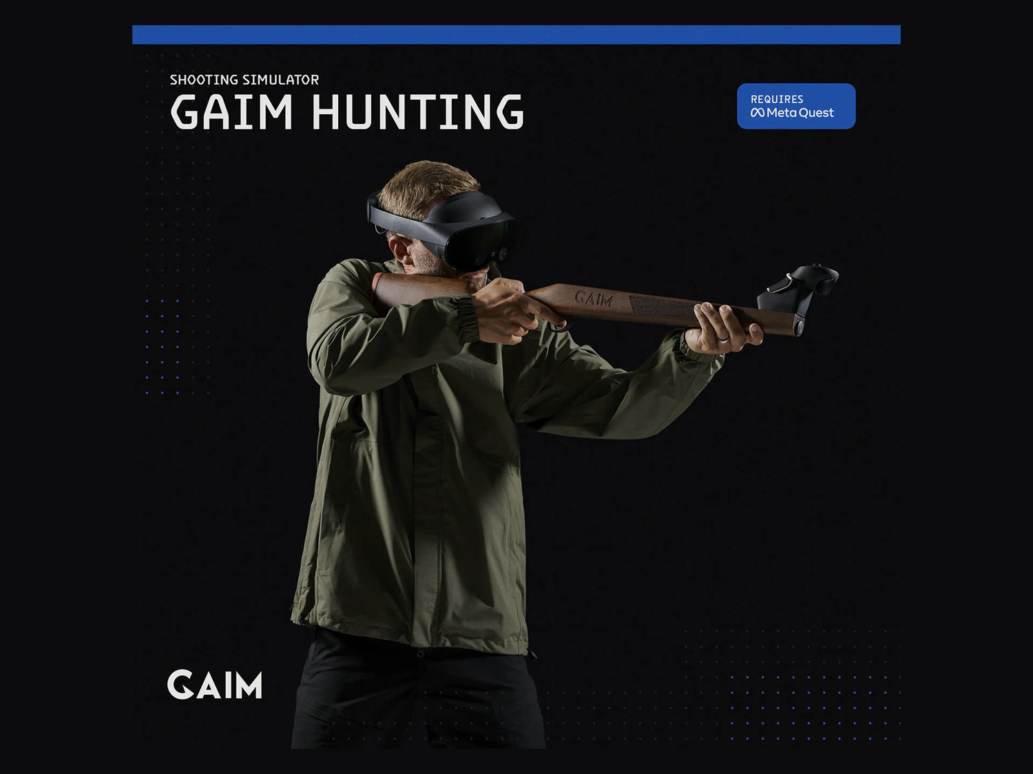 Hunting WOODEN RIFLE
