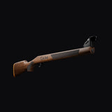 Hunting WOODEN RIFLE