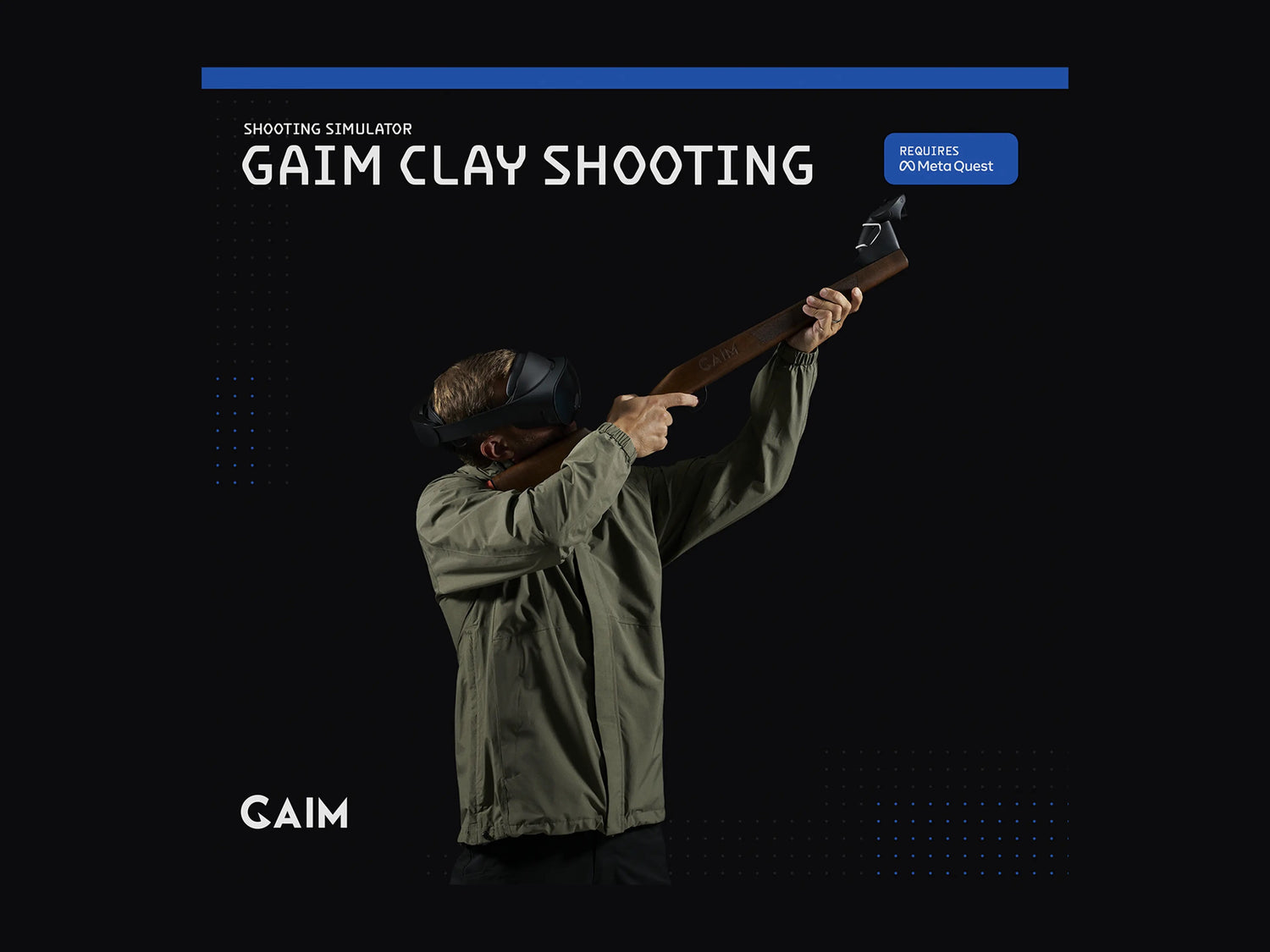 Clay Shooting WOODEN RIFLE