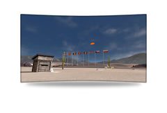 Clay Shooting WOODEN RIFLE