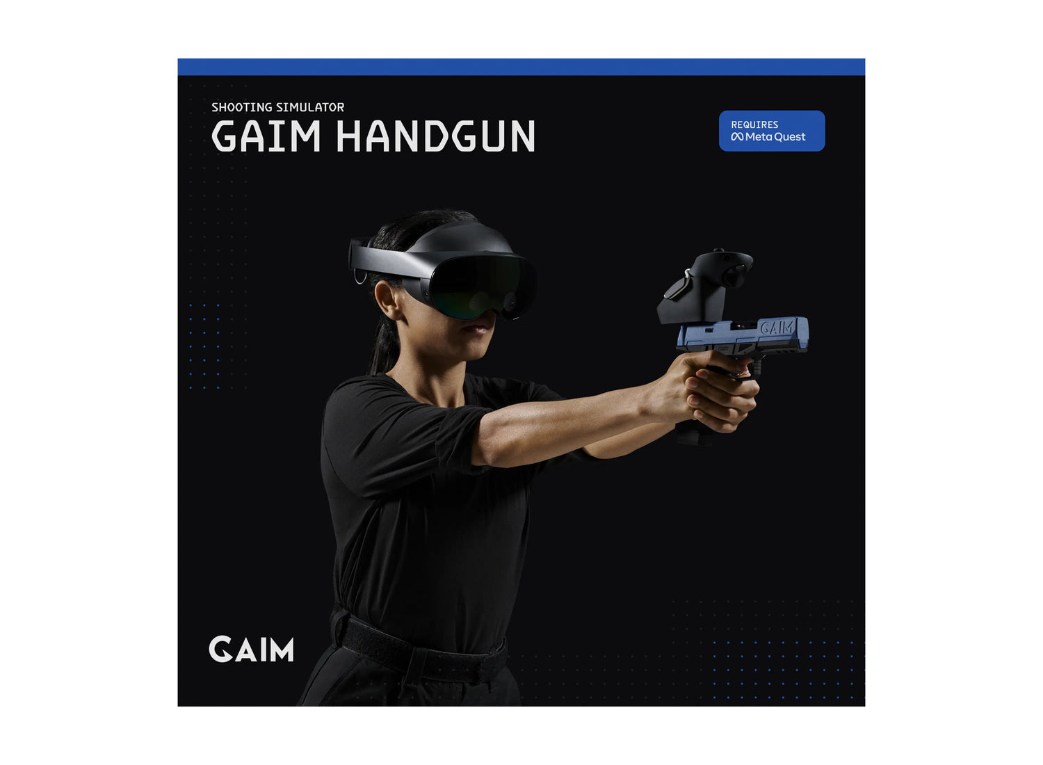 Handgun BLUEGUN