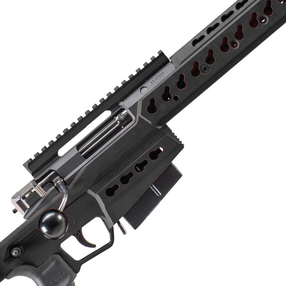 AT-XC Comp Pro  Mynninsgbroms 6.5 Creedmoor BLACK / 6,5 MM CREEDMOOR / 66 CM / 26