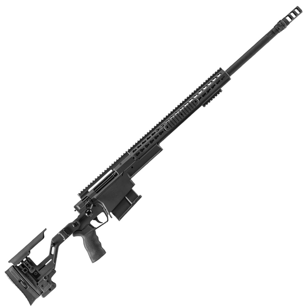 AXSR 300 Win Mag, Vikbar Stock, Myningsbroms BLACK / .300 WIN MAG / 66 CM / 26