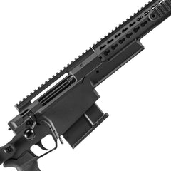 AXSR 300 Win Mag, Vikbar Stock, Myningsbroms BLACK / .300 WIN MAG / 66 CM / 26"