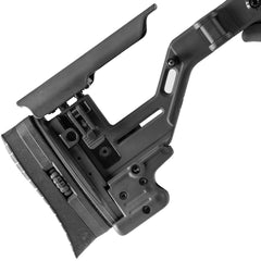 AXSR 300 Win Mag, Vikbar Stock, Myningsbroms BLACK / .300 WIN MAG / 66 CM / 26"