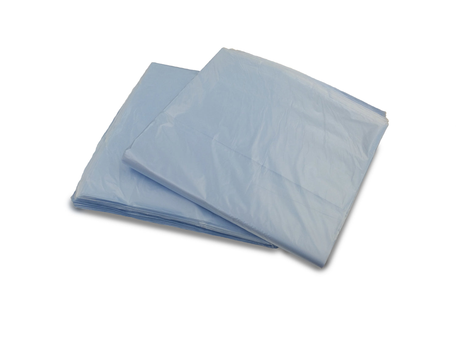 Insatspåsar blå,  30kg, 18my, 50st/förp 30 KG