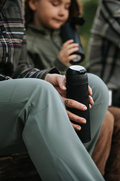 Vildmark On the Go Termosmugg 0.5L MATT SVART / 0,5 L