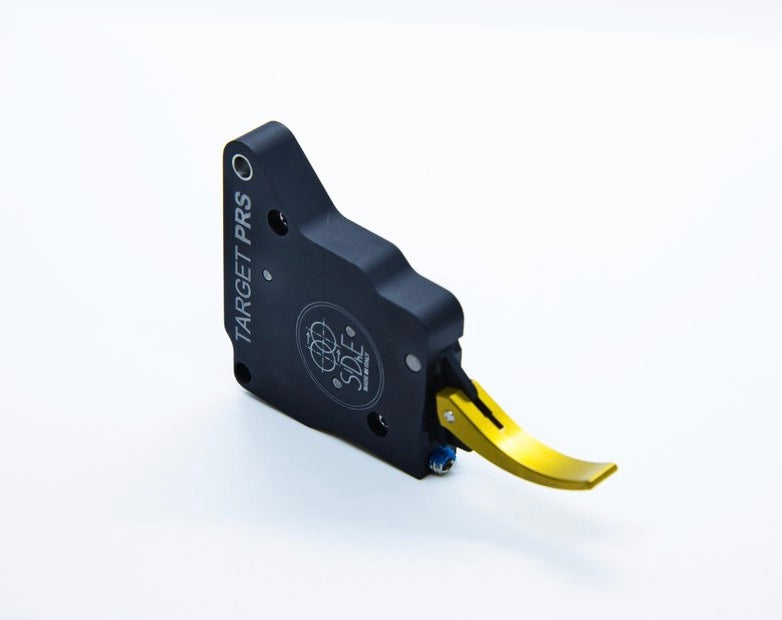 Rem 700 Target PRS Trycke Enstegs GULD / RAK