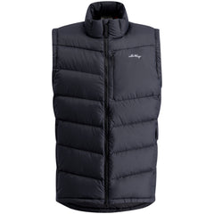 Fulu Down Vest Men BLACK / S