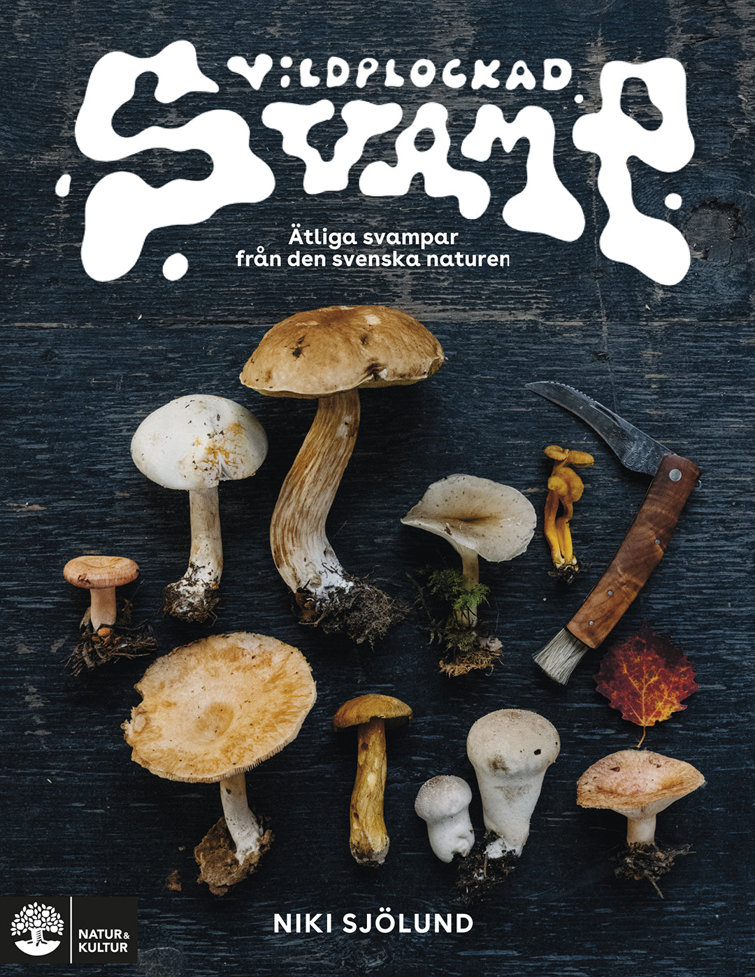 Vildplockad svamp EN STL