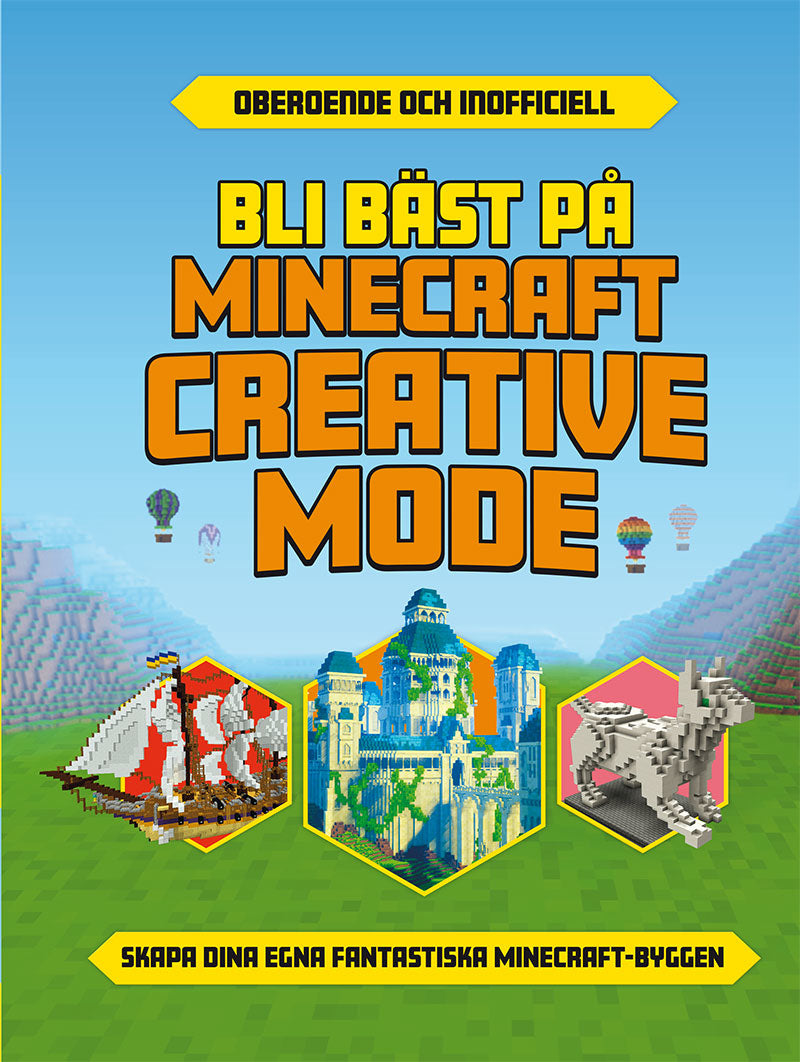 Bli bäst på Minecraft creative EN STL