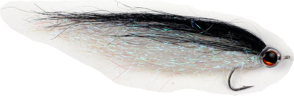 Baitfish Fluga 2 pack BLACK ICE / #6
