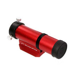 William UniGuide 32 mm Mini Guide Scope med universal glidbas, röd 1 ST