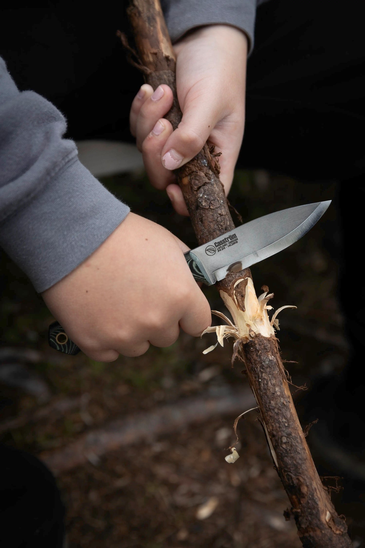 No.8 Swedish Forest Knife Masurbjörk MASURBJÖRK / ONE SIZE