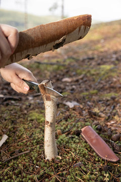 No.8 Swedish Forest Knife Masurbjörk MASURBJÖRK / ONE SIZE
