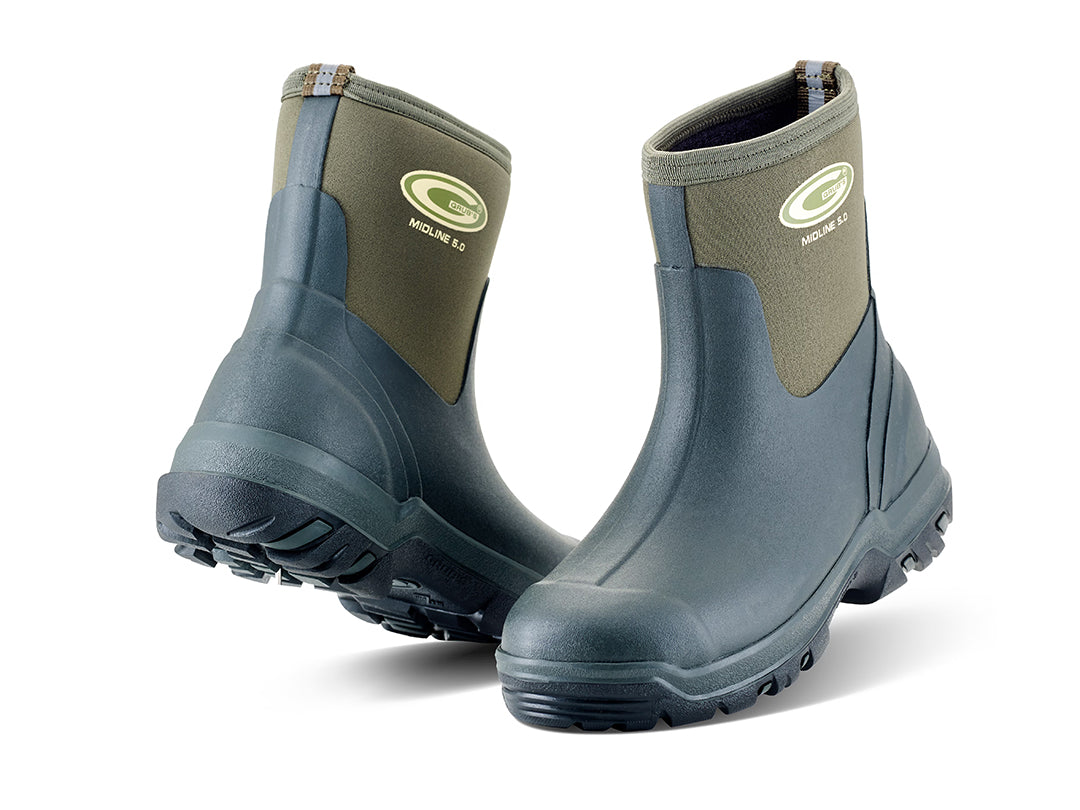 Midline 5.0 Boots GREEN / EUR 37