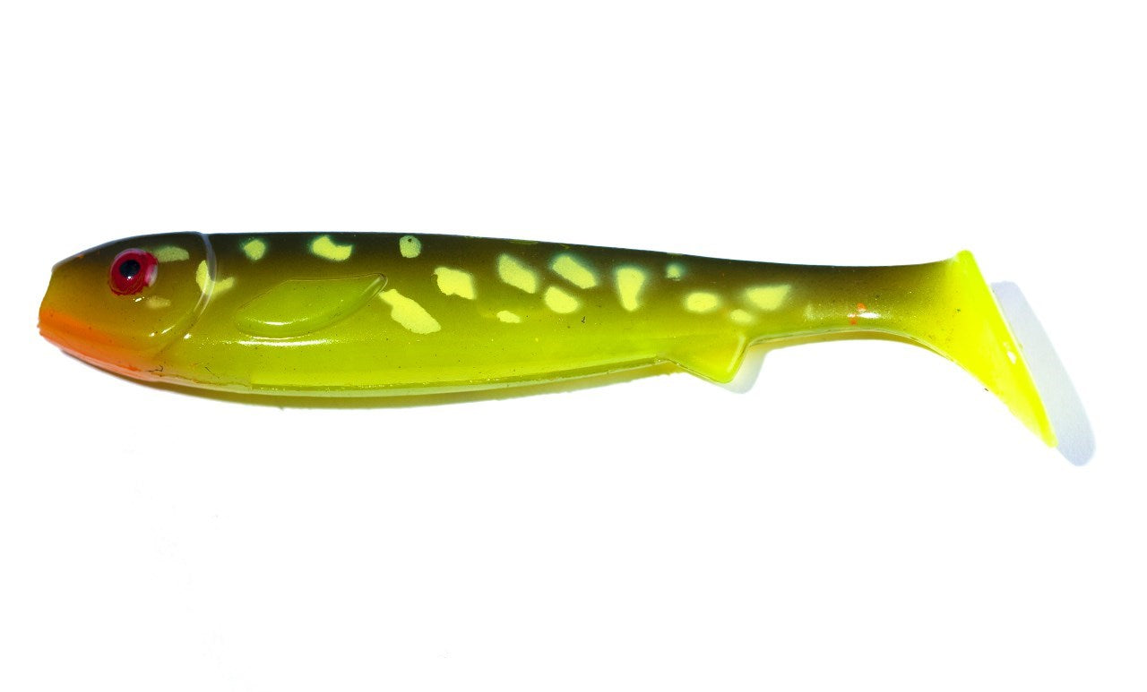 Flatnose Shad 12,5cm 2-pack JUNEBUG / 12,5 CM / 13 GRAM